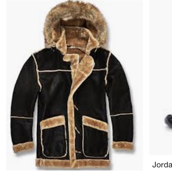 jordan craig shearling jacket mens